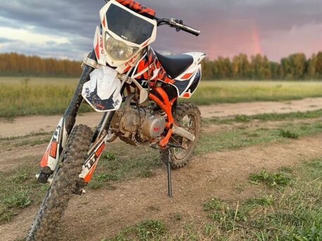 2023 Kayo Basic TT140EM, жёлтый, 75000 рублей, вид 1
