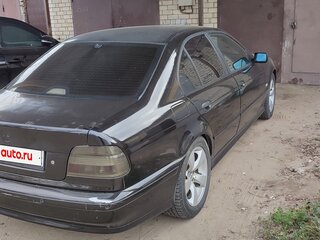 2001 BMW 5 серии 520i IV (E39) Рестайлинг, чёрный, 550000 рублей, вид 2
