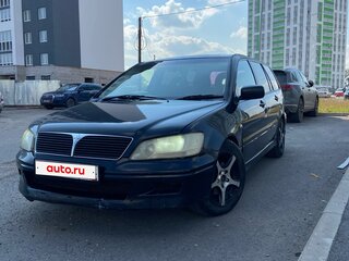 2002 Mitsubishi Lancer Cedia IX, чёрный, 340000 рублей, вид 1