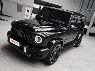2023 Mercedes-Benz G-Класс AMG 63 AMG II (W463), чёрный, 21000000 рублей, вид 2