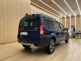 2026 Lada (ВАЗ) Largus Cross I Рестайлинг, синий, 2092000 рублей, вид 4