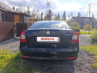 2009 Skoda Octavia II (A5) Рестайлинг, чёрный, 500000 рублей, вид 3