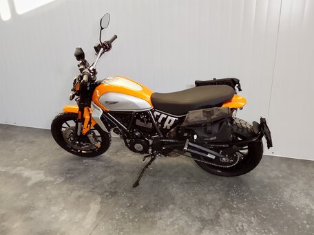2024 Ducati Scrambler 800, оранжевый, 829000 рублей, вид 2