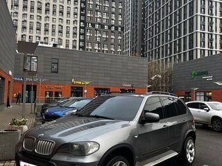 2009 BMW X5 35d II (E70), серый, 1750000 рублей, вид 3