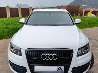 2010 Audi Q5 I (8R), белый, 1800000 рублей, вид 1
