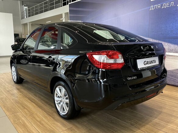 2026 Lada (ВАЗ) Granta I Рестайлинг, чёрный, 1218000 рублей - вид 5