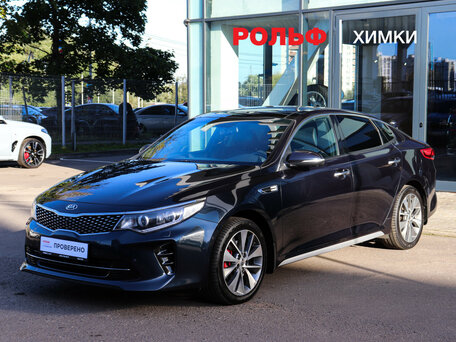 Kia Optima IV