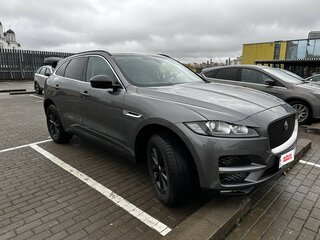 2017 Jaguar F-Pace I, серый, 2000000 рублей, вид 5