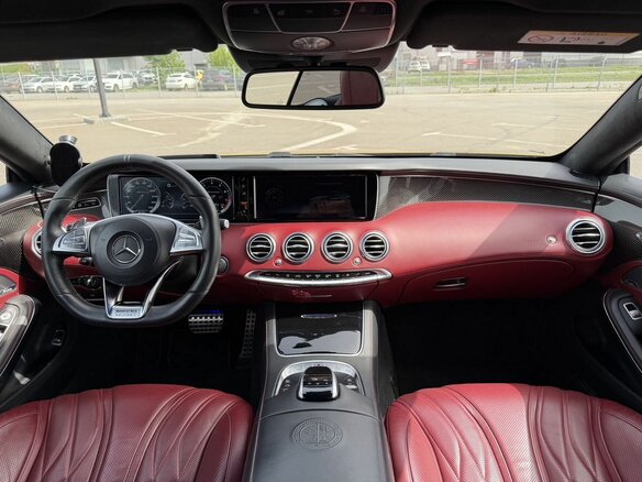 2014 Mercedes-Benz S-Класс AMG 63 AMG III (W222, C217), серый, 6650000 рублей - вид 29