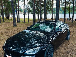 2011 BMW 6 серии 640d III (F06/F13/F12), чёрный, 2500000 рублей, вид 2