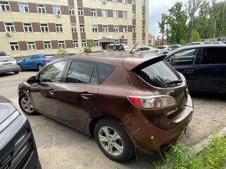 2011 Mazda 3 II (BL) Рестайлинг, коричневый, 860000 рублей, вид 3