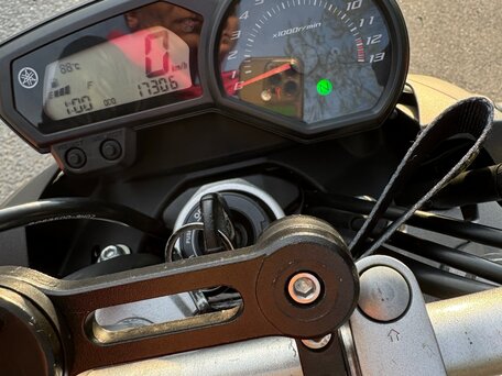 2010 Yamaha XJ600, красный, 540000 рублей, вид 4
