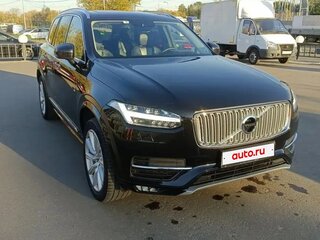 2018 Volvo XC90 II, чёрный, 3700000 рублей, вид 5