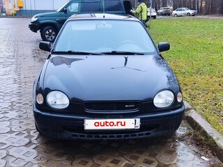 1998 Toyota Corolla VIII (E110), чёрный, 245000 рублей, вид 3