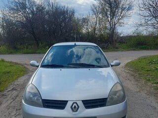 2008 Renault Symbol I Рестайлинг 2, серый, 350000 рублей, вид 3