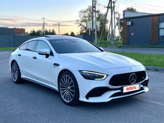 2021 Mercedes-Benz AMG GT 4-Door Coupe 43 I, белый, 7000000 рублей, вид 3