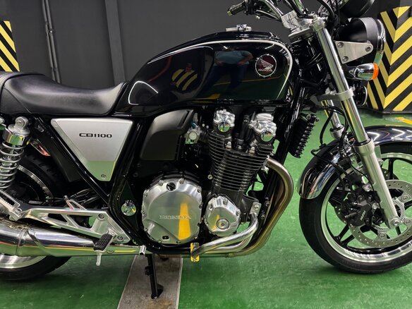 2011 Honda CB 1100, чёрный, 875000 рублей - вид 9