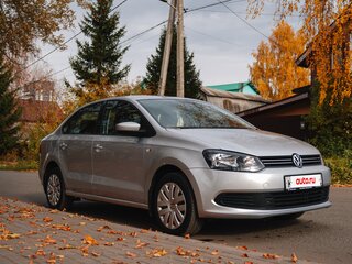 2012 Volkswagen Polo V, серебристый, 940000 рублей, вид 5