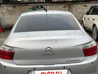 2013 Citroen C-Elysee I, серебристый, 490000 рублей, вид 2