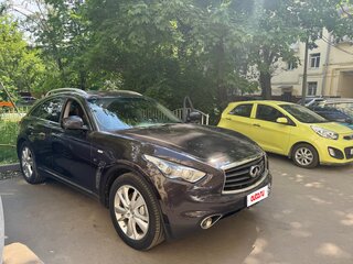 2016 Infiniti QX70, коричневый, 2450000 рублей, вид 1