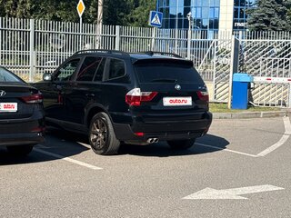 2007 BMW X3 30i I (E83) Рестайлинг, чёрный, 850000 рублей, вид 4