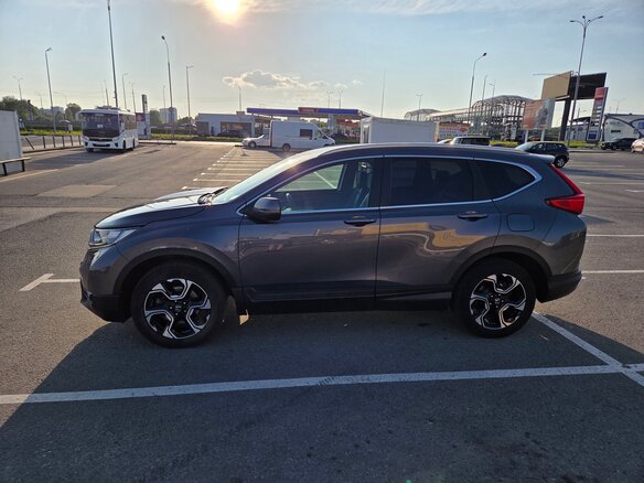 2018 Honda CR-V V, серый, 2950000 рублей - вид 11