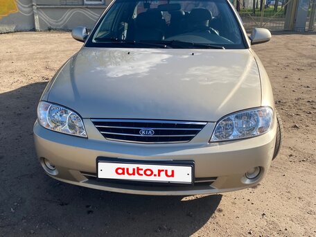 2007 Kia Spectra I Рестайлинг 2, коричневый, 300000 рублей, вид 3