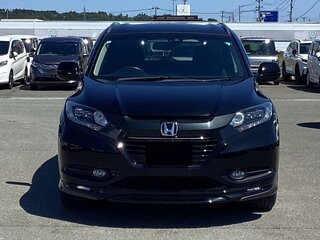 2020 Honda Vezel I Рестайлинг, чёрный, 1462000 рублей, вид 2