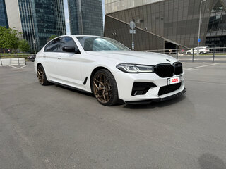 2021 BMW 5 серии 530i VII (G30/G31/G38) Рестайлинг, белый, 5850000 рублей, вид 3