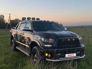 2012 Toyota Tundra CrewMax II, чёрный, 5000000 рублей, вид 1