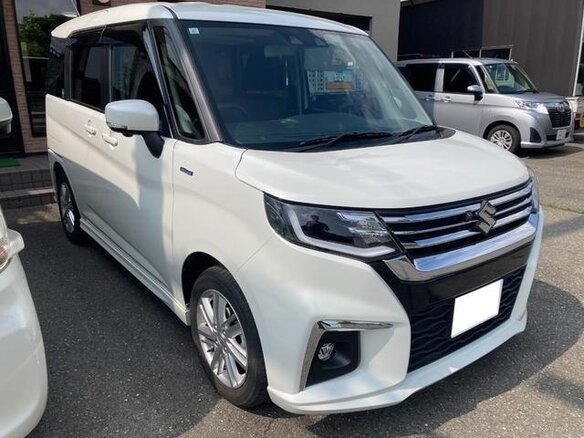 2023 Suzuki Solio MHEV IV, белый, 894000 рублей - вид 1