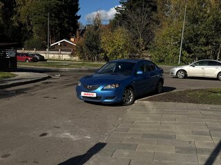 2006 Mazda 3 I (BK), синий, 430000 рублей, вид 1