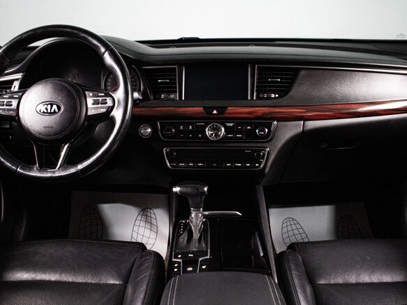 2016 Kia K7 YG (II), чёрный, 1989000 рублей - вид 11