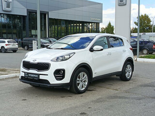 2018 Kia Sportage IV, белый, 1650000 рублей, вид 1