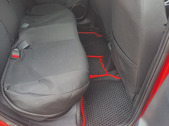 2013 Kia Rio III, красный, 725000 рублей - вид 9