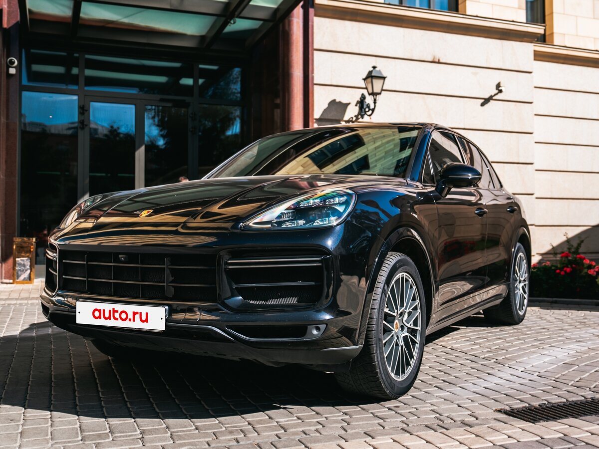 Открыть фотографии: Porsche Cayenne III