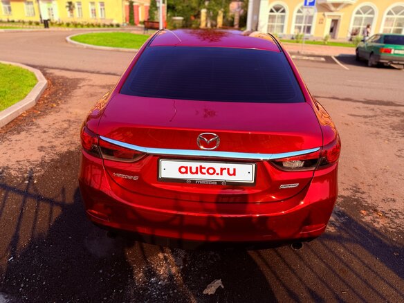 2013 Mazda 6 III (GJ), красный, 1550000 рублей - вид 17