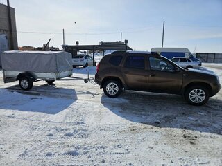 2012 Renault Duster I, коричневый, 900000 рублей, вид 3