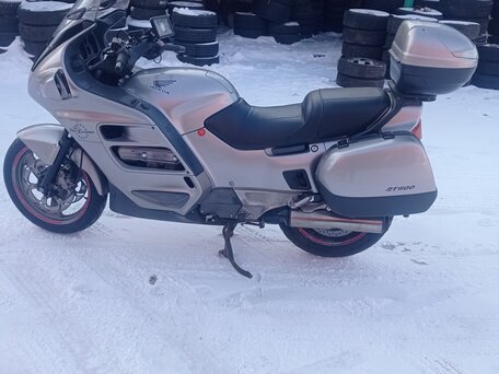 1995 Honda ST 1100, серебристый, 360000 рублей, вид 5