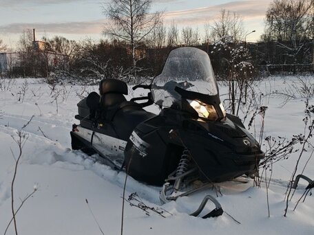 2010 BRP Lynx Adventure, чёрный, 800000 рублей, вид 1