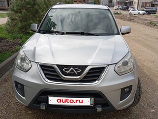 2013 Chery Tiggo (T11) I Рестайлинг (FL), серебристый, 500000 рублей, вид 2