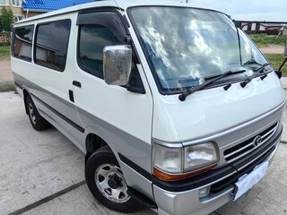 1999 Toyota HiAce H100, белый, 860000 рублей, вид 1
