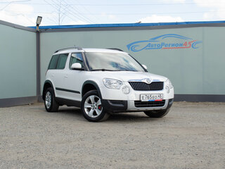 2013 Skoda Yeti I, белый, 1128000 рублей, вид 3