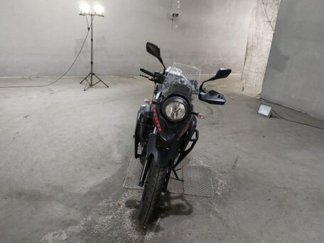 2017 Suzuki V-Strom DL 250, чёрный, 350000 рублей, вид 2