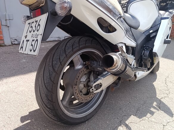 2005 Honda CBR 1100 XX, чёрный, 515000 рублей - вид 7