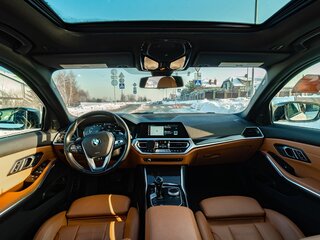 2020 BMW 3 серии 330i xDrive VII (G2x), белый, 2740000 рублей, вид 4