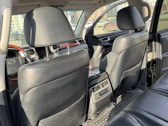 2012 Lexus LX 570 III Рестайлинг, чёрный, 4500000 рублей - вид 19