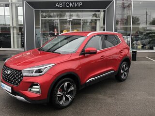 2022 Chery Tiggo 4 Pro I, красный, 1580000 рублей, вид 1