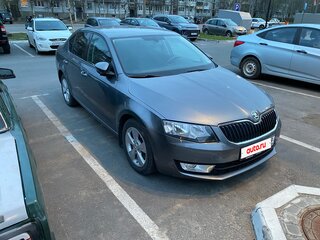 2013 Skoda Octavia III (A7), серый, 1150000 рублей, вид 2