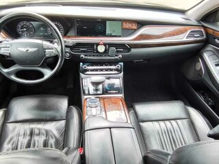 2017 Genesis G90 I, коричневый, 1900000 рублей, вид 5